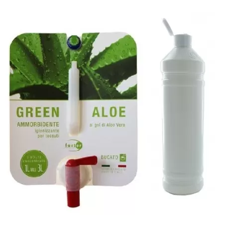 Ammorbidente alla spina per tessuti Aloe - Lavaverde