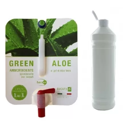 Ammorbidente alla spina per tessuti Aloe - Lavaverde