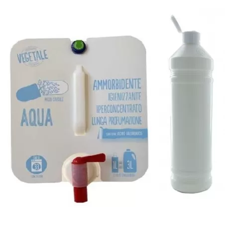 Ammorbidente Microcapsule vegetale alla spina per tessuti Aqua - Lavaverde