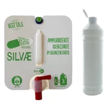 Ammorbidente Microcapsule vegetale alla spina per tessuti Silvae - Lavaverde