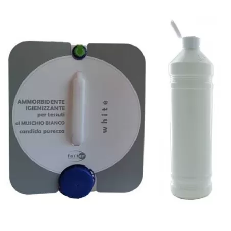 Ammorbidente White igenizzante alla spina per tessuti Muschio Bianco - Lavaverde