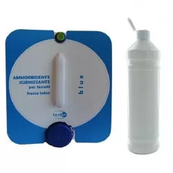 Ammorbidente Blue igenizzante alla spina per tessuti Fresco Talco - Lavaverde