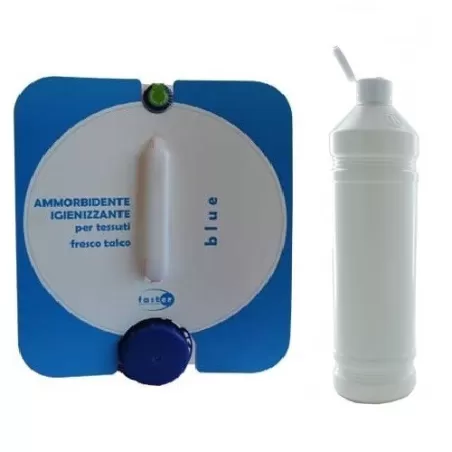 Ammorbidente Blue igenizzante alla spina per tessuti Fresco Talco - Lavaverde