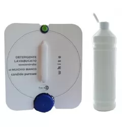 Detergente White igenizzante alla spina per tessuti Muschio Bianco - Lavaverde