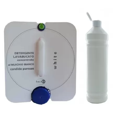 Detergente White igenizzante alla spina per tessuti Muschio Bianco - Lavaverde