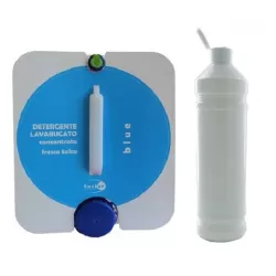 Detergente Blue igenizzante alla spina per tessuti Fresco Talco - Lavaverde