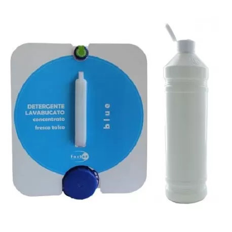 Detergente Blue igenizzante alla spina per tessuti Fresco Talco - Lavaverde