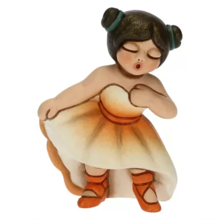 Bimba ballerina arancione - Thun