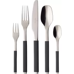 S+ Cosy Grey Servizio tavola 30 pezzi - Villeroy & Boch