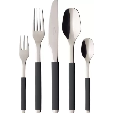 S+ Cosy Grey Servizio tavola 30 pezzi - Villeroy & Boch