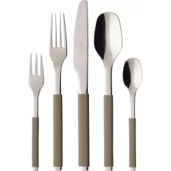 S+ Natural Cotton Servizio tavola 30 pezzi - Villeroy & Boch