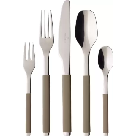 S+ Natural Cotton Servizio tavola 30 pezzi - Villeroy & Boch