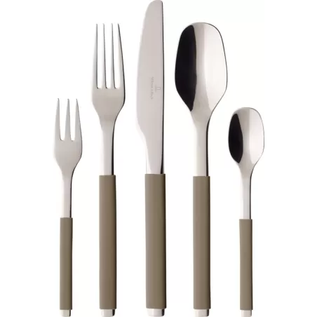 S+ Natural Cotton Servizio tavola 30 pezzi - Villeroy & Boch