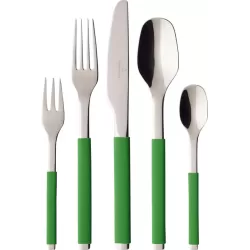 S+ Green Apple Servizio tavola 30 pezzi - Villeroy & Boch