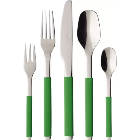 S+ Green Apple Servizio tavola 30 pezzi - Villeroy & Boch