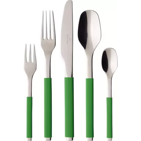 S+ Green Apple Servizio tavola 30 pezzi - Villeroy & Boch