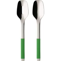S+ Green Apple Posate insalata, 2 pezzi - Villeroy & Boch