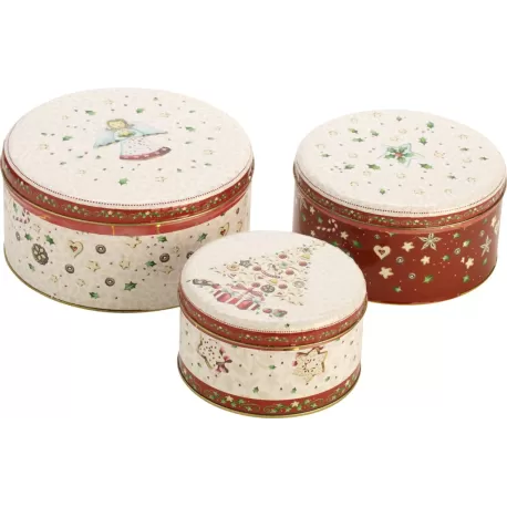 Winter Bakery Scatola dolci 3pz - Villeroy & Boch