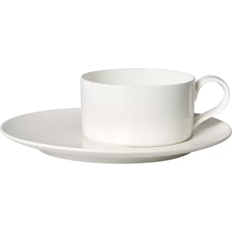 MetroChic blan Tazza te con Piatto 2 pezzi - Villeroy & Boch