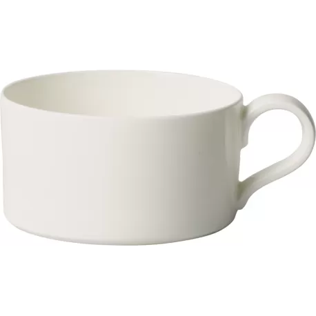 MetroChic blan Tazza te senzaPiatto 0,23l - Villeroy & Boch
