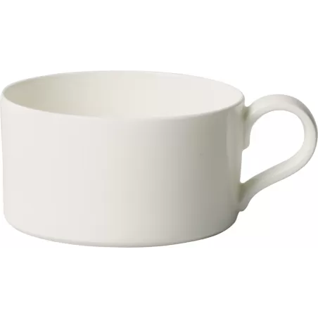 MetroChic blan Tazza te senzaPiatto 0,23l - Villeroy & Boch