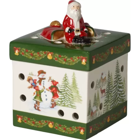 Christmas Toys Pacchetto regalo piccolo bianco e nero - Villeroy & Boch