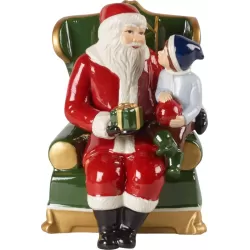 Christmas Toys Babbo Natale su poltrona - Villeroy & Boch