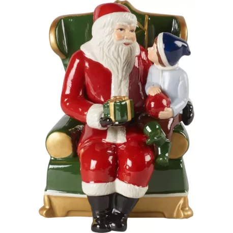 Christmas Toys Babbo Natale su poltrona - Villeroy & Boch