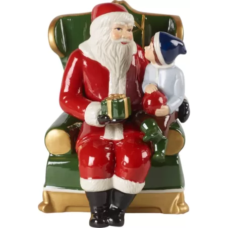 Christmas Toys Babbo Natale su poltrona - Villeroy & Boch