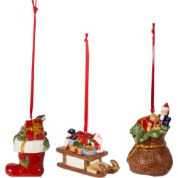 Nostalgic Ornaments Ornamenti Regali 3 pezzi - Villeroy & Boch