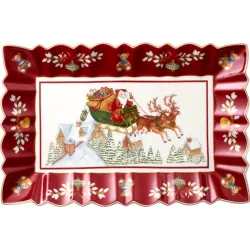 Toy's Fantasy Piatto torta rettangolare, giro - Villeroy & Boch