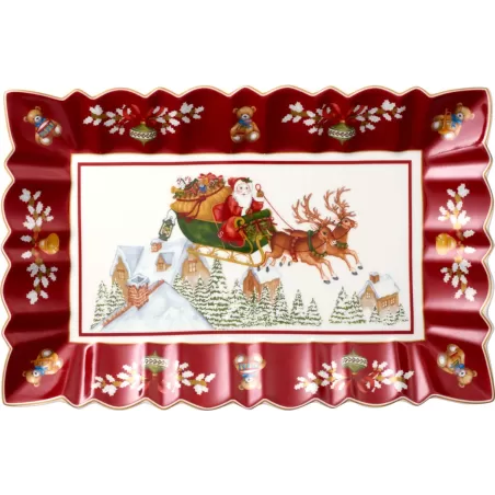 Toy's Fantasy Piatto torta rettangolare, giro - Villeroy & Boch