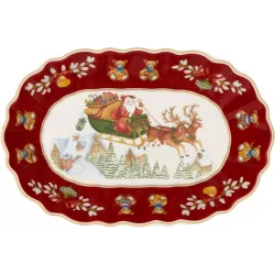 Toy's Fantasy Ciotola ovale grande slitta - Villeroy & Boch