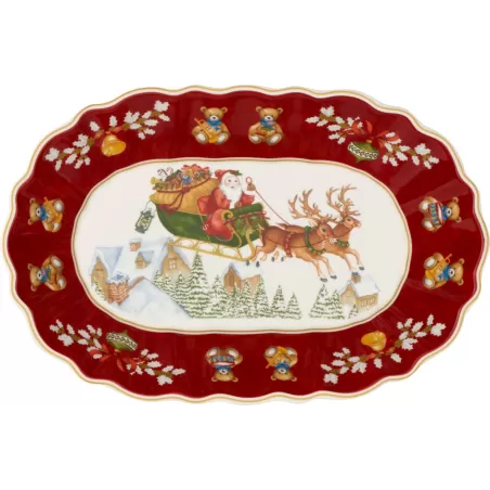 Toy's Fantasy Ciotola ovale grande slitta - Villeroy & Boch