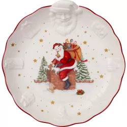 Toy's Fantasy Ciotola rilievo Babbo Natale - Villeroy & Boch