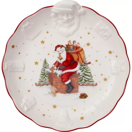 Toy's Fantasy Ciotola rilievo Babbo Natale - Villeroy & Boch