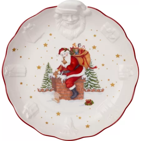 Toy's Fantasy Ciotola rilievo Babbo Natale - Villeroy & Boch