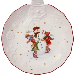 Toy's Fantasy Ciotola rilievo pupazzo neve - Villeroy & Boch