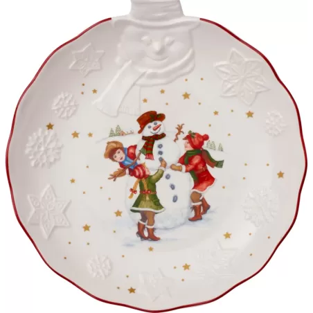 Toy's Fantasy Ciotola rilievo pupazzo neve - Villeroy & Boch