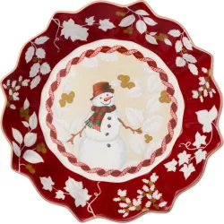 Toy's Fantasy Ciotola grande pupazzo neve - Villeroy & Boch