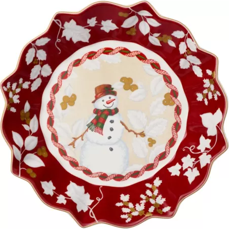 Toy's Fantasy Ciotola grande pupazzo neve - Villeroy & Boch