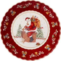 Toy's Fantasy Ciotola grande Babbo Natale tetto - Villeroy & Boch