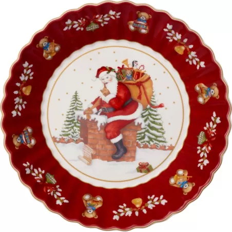 Toy's Fantasy Ciotola grande Babbo Natale tetto - Villeroy & Boch