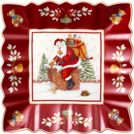 Toy's Fantasy Ciot. ang., Babbo Natale tetto - Villeroy & Boch