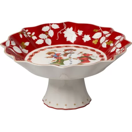 Toy's Fantasy Ciotola piedino, pupazzo di neve - Villeroy & Boch