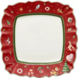 Toy's Delight Piatto colazionerett.rosso - Villeroy & Boch