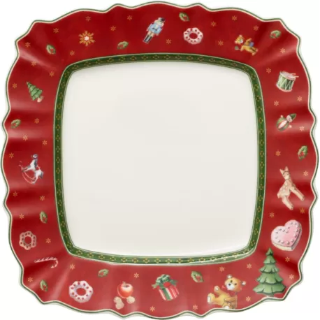 Toy's Delight Piatto colazionerett.rosso - Villeroy & Boch