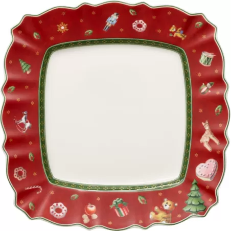 Toy's Delight Piatto colazionerett.rosso - Villeroy & Boch