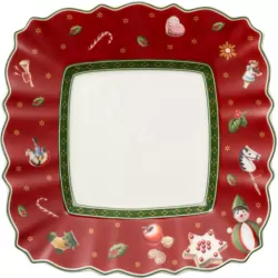 Toy's Delight Piatto pane qu rosso - Villeroy & Boch