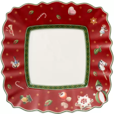 Toy's Delight Piatto pane qu rosso - Villeroy & Boch